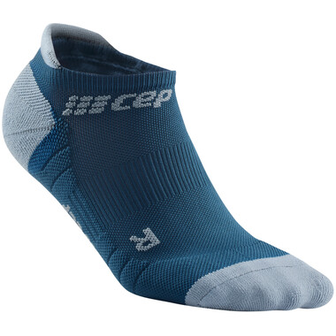 Calcetines CEP 3.0 NO SHOW Mujer Azul marino/Gris 0